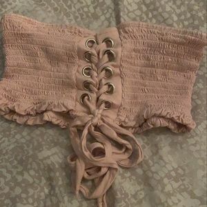 Crop top size small